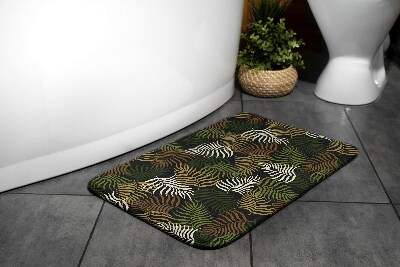 Tapis de bain Motif végétal