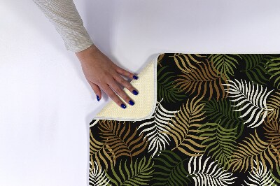 Tapis de bain Motif végétal