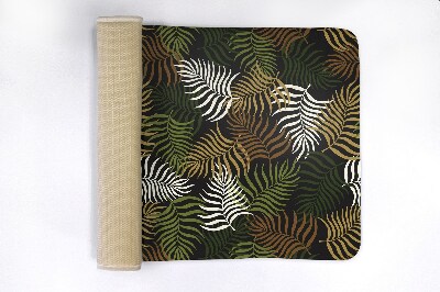Tapis de bain Motif végétal