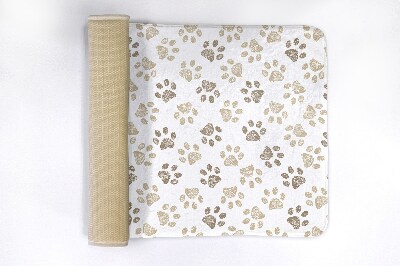 Tapis de salle de bain Pattes de chien