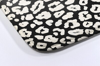 Tapis bain Panthère