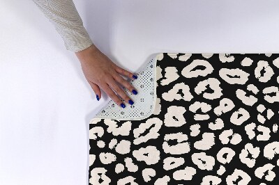 Tapis bain Panthère