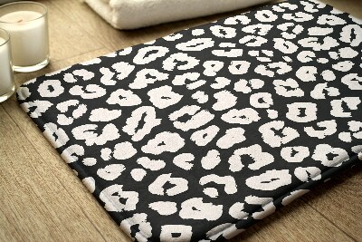 Tapis bain Panthère
