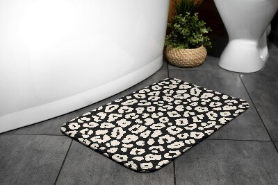 Tapis bain Panthère