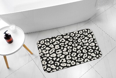 Tapis bain Panthère