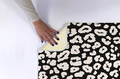 Tapis bain Panthère