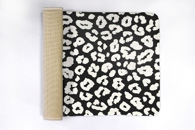 Tapis bain Panthère