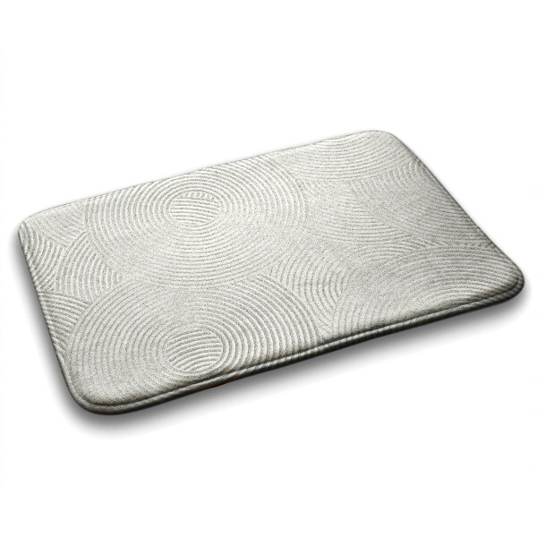 Tapis de bain Plaques d'abstraction
