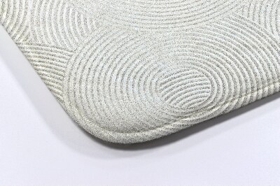 Tapis de bain Plaques d'abstraction