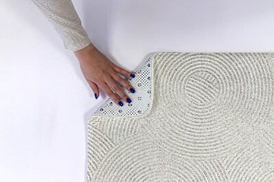 Tapis de bain Plaques d'abstraction