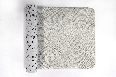 Tapis de bain Plaques d'abstraction