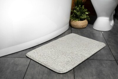 Tapis de bain Plaques d'abstraction