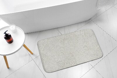 Tapis de bain Plaques d'abstraction