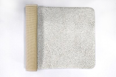 Tapis de bain Plaques d'abstraction