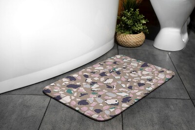 Tapis de bain Abstraction