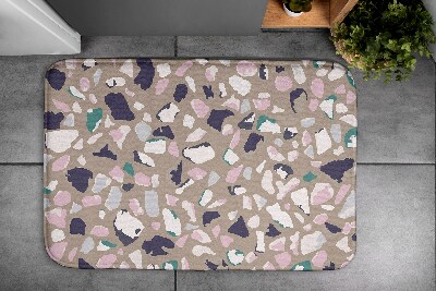 Tapis de bain Abstraction