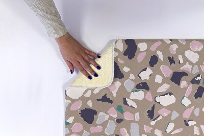 Tapis de bain Abstraction