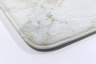 Tapis salle de bain Marbre clair