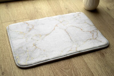 Tapis salle de bain Marbre clair