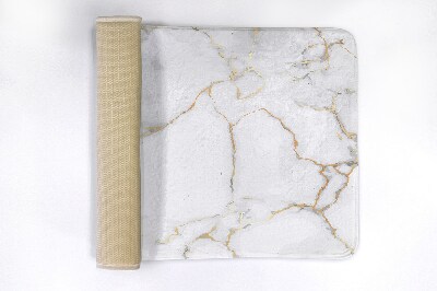 Tapis salle de bain Marbre clair