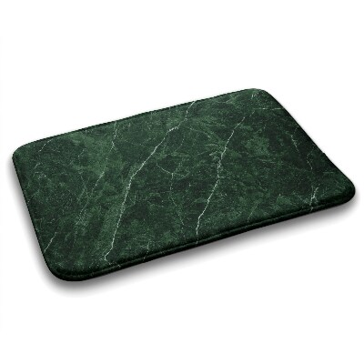 Tapis de salle de bain Marbre vert