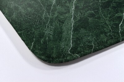 Tapis de salle de bain Marbre vert