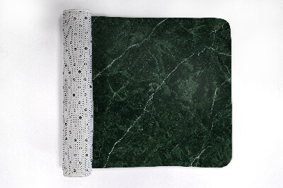 Tapis de salle de bain Marbre vert