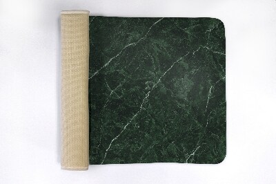 Tapis de salle de bain Marbre vert