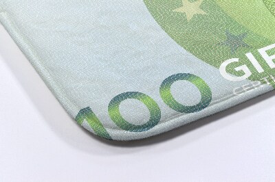 Tapis bain Billet de banque en euros