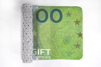 Tapis bain Billet de banque en euros