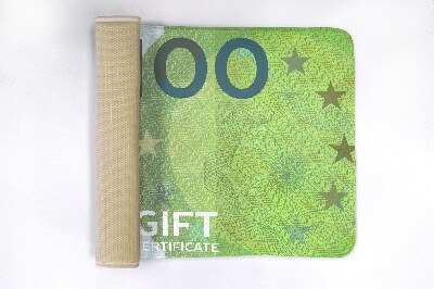 Tapis bain Billet de banque en euros