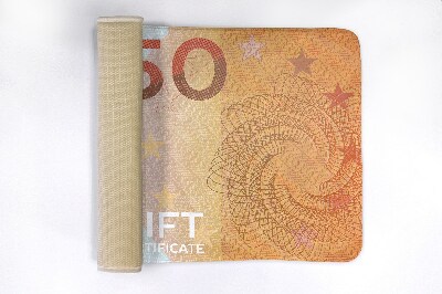 Tapis de bain Monnaie en euros