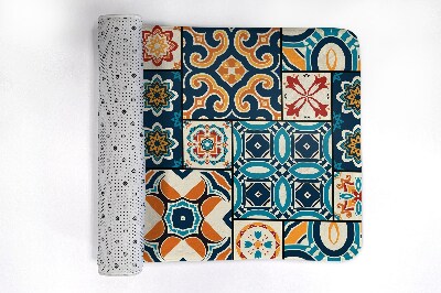 Tapis salle de bain Azulejo