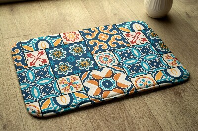 Tapis salle de bain Azulejo