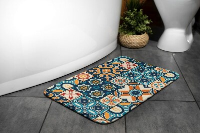 Tapis salle de bain Azulejo
