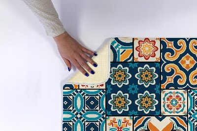 Tapis salle de bain Azulejo