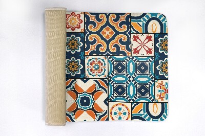 Tapis salle de bain Azulejo