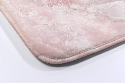 Tapis de salle de bain Abstraction rose