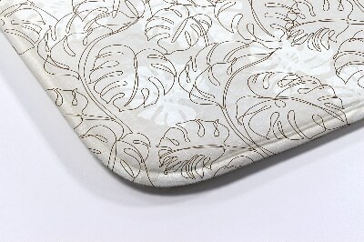 Tapis bain Feuilles de monstera