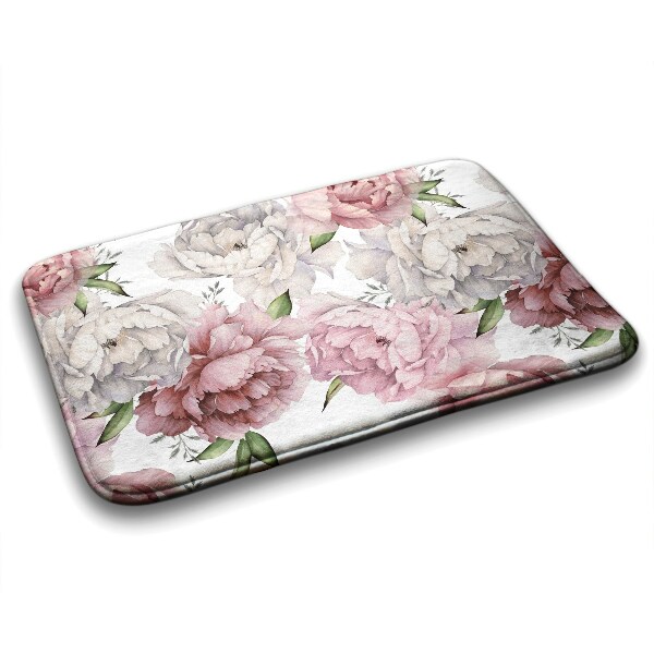 Tapis de bain Fleurs