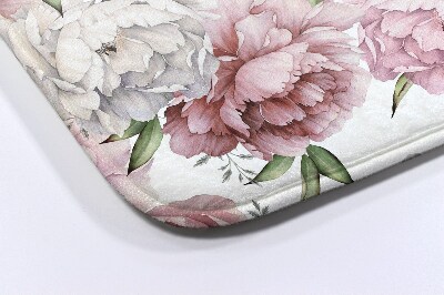 Tapis de bain Fleurs
