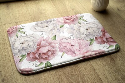 Tapis de bain Fleurs