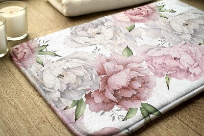 Tapis de bain Fleurs