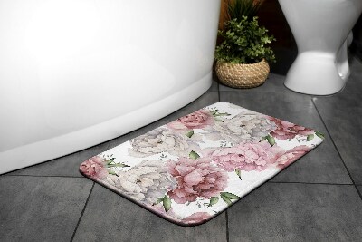 Tapis de bain Fleurs