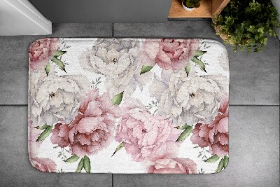 Tapis de bain Fleurs
