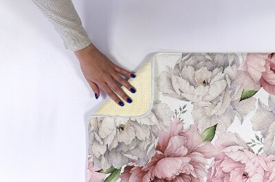 Tapis de bain Fleurs