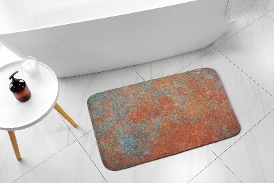 Tapis salle de bain Rouiller