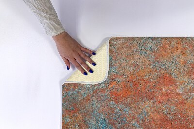 Tapis salle de bain Rouiller