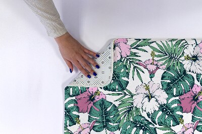 Tapis de salle de bain Feuilles de monstera