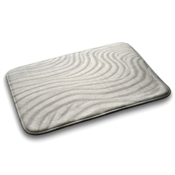 Tapis bain Sable